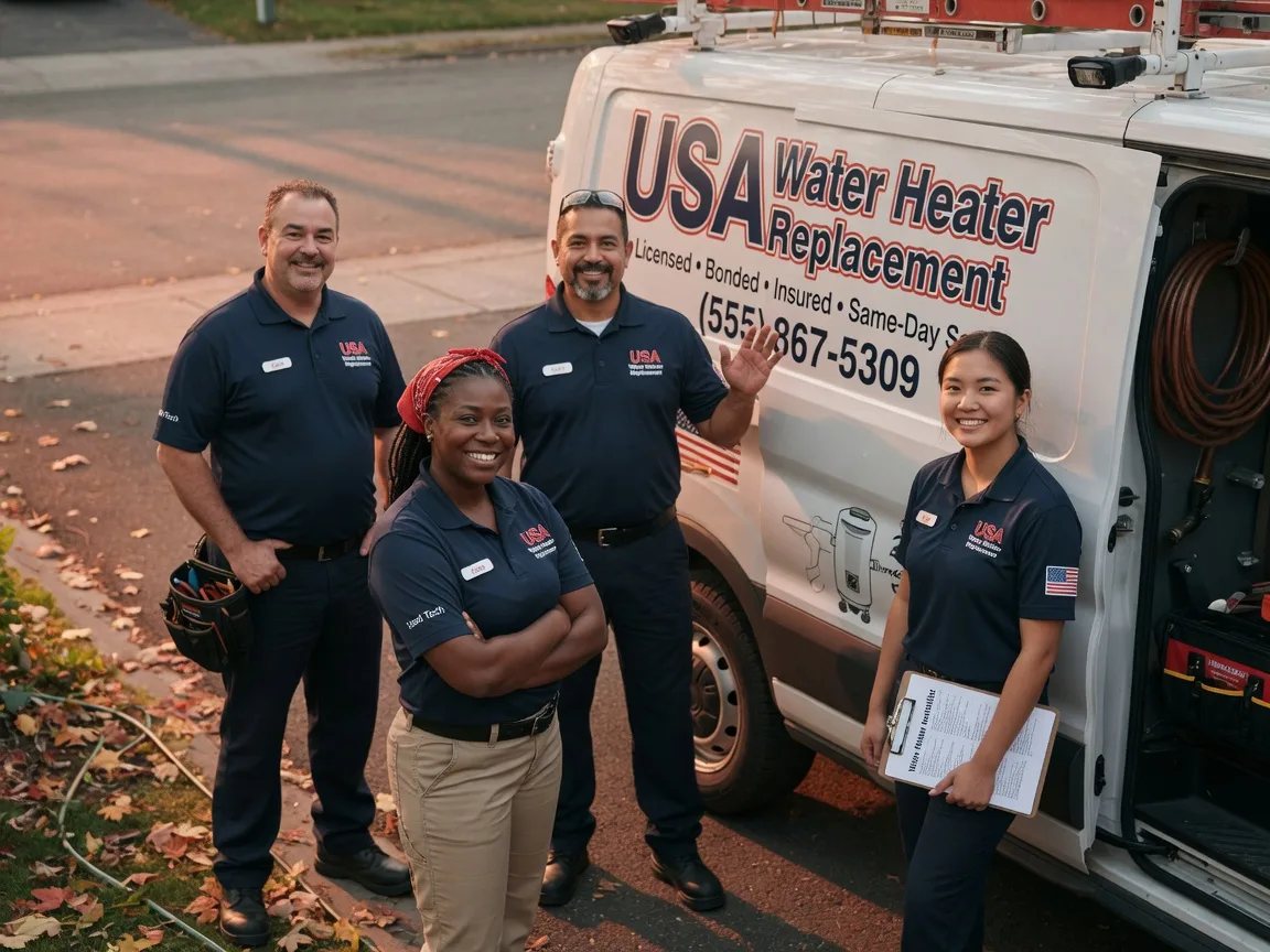 Water Heater Replacement company in Falls City, TX
