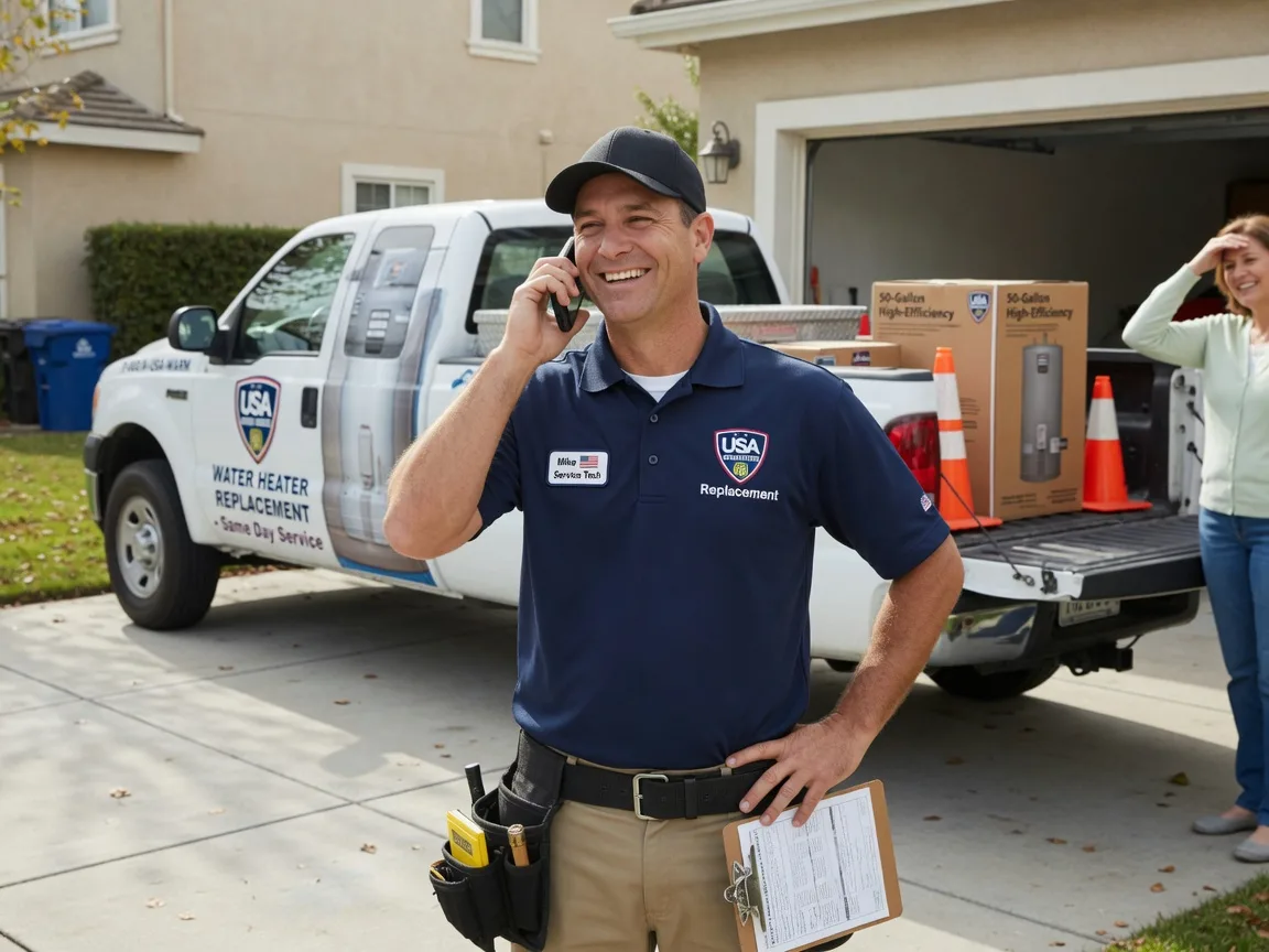 Water Heater Replacement Falls City, TX FAQs